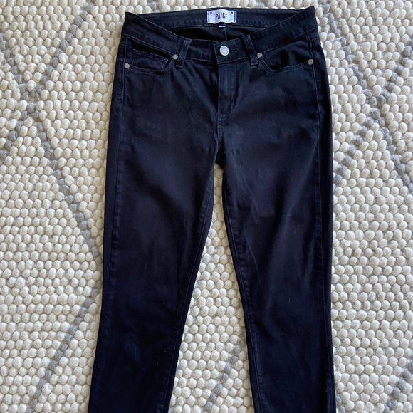 Soft Paige Denim Pants - Picture 1 of 4